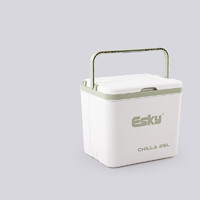 Esky 爱斯基 保温箱户外车载冰箱大容量便携 26L  配2冰砖