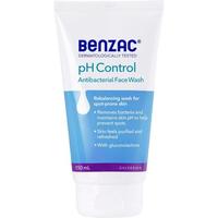 Benzac AC pH 抑菌抗痘洗面奶 150ml
