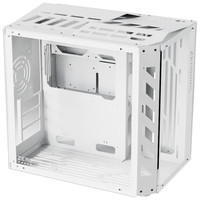 炽果( ZEAGINAL)ZC-15G 台式主机电脑侧透机箱 ATX开放式 海景房 水冷白色机箱 ZC-15G 纯白
