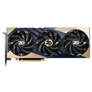 微星（MSI）魔龙 GeForce RTX 4070 SUPER 12G GAMING SLIM World of Warcraft EDITION 魔兽世界联名显卡