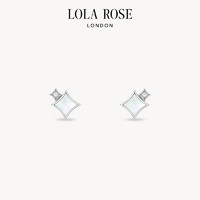 LOLA ROSE 闪星耳钉耳饰女款小众时尚轻奢礼物