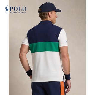 Ralph Lauren/拉夫劳伦男装 修身棉网球公开赛CLARUS Polo衫