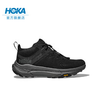 HOKA ONE ONE 男款夏季户外畅行防水徒步鞋 TRANSPORT CHUKKA GTX