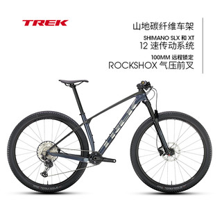 TREK 崔克 PROCALIBER 9.6碳纤维远程锁定前避震竞赛级山地自行车