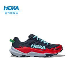 HOKA ONE ONE TORRENT 4 男子越野跑鞋 暴风蓝/鲜红色 40