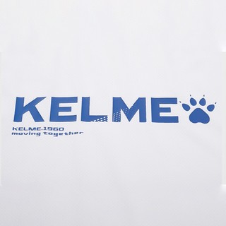 KELME /卡尔美 运动背心男春夏季跑步透气无袖t恤潮流坎肩 白色 2XL/185