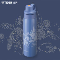 TIGER 虎牌 X KAMEICEIDOU MCS-A501 保温杯 500ml 海龟