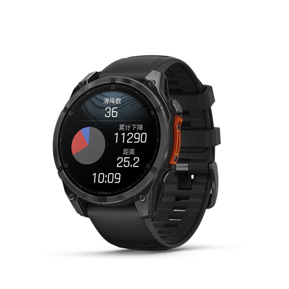 GARMIN 佳明 fenix 8 全能户外运动手表