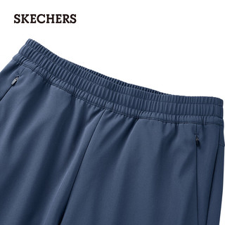 斯凯奇（Skechers）2024年冬季男女同款蓄热抗菌抗静电P424W150 海军蓝/00DU XS