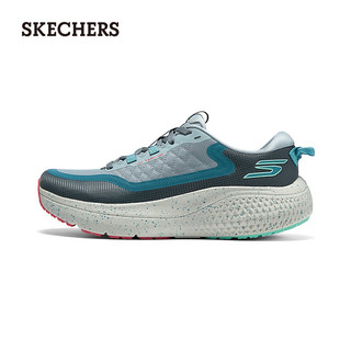 斯凯奇（Skechers）男女专业跑步鞋246087 灰色/GRY 40