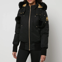 MOOSE KNUCKLES Gold Debbie 女士棉尼混纺夹克