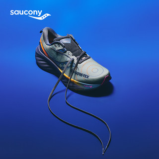 saucony 索康尼 TRIUMPH 22GTX 缓震减震男子跑鞋 S20966