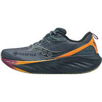 saucony 索康尼 TRIUMPH 22GTX 缓震减震男子跑鞋跑鞋 S20966-253 灰兰 41