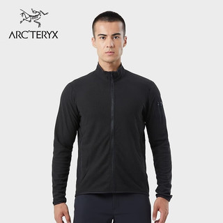 ARC’TERYX始祖鸟 DELTA LT JACKET 保暖 男子 抓绒衫 BLACK/黑色 M