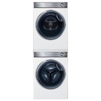 Haier 海尔 云溪376W HGY100-F376WU1+XQG100-BD14376LWU1 洗烘套装 10KG+10KG