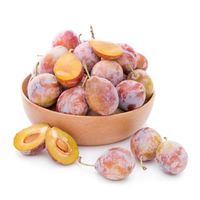 隆盛斋 正宗新疆喀什法兰西小西梅新鲜应当季孕妇水果超甜李子现摘一整箱 精选新疆 西梅 2.5斤装单果35-50g