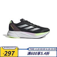 adidas 阿迪达斯 胜道潮流 2024春中性DURAMO SPEED M透气防滑耐磨跑步鞋 IE5475 41