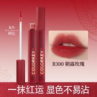 colorkey 珂拉琪 水雾唇露唇釉唇蜜口红不易沾杯持久滋润版本随机