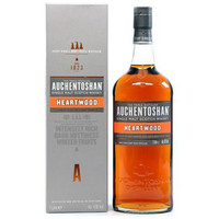 Auchentoshan 欧肯特轩 心之桶 单一麦芽威士忌 700ml 洋酒