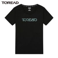 百亿补贴：TOREAD 探路者 春夏女式短袖T恤户外运动衣棉感轻薄透气干爽TAJJ82536