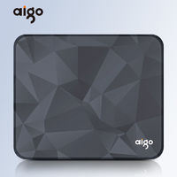 aigo 爱国者 鼠标垫加厚锁边防水电脑办公电竞游戏可水洗超大号书桌垫