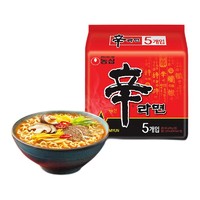 NONGSHIM 农心 辛拉面 120g*5连包