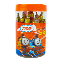 88VIP：THOMAS & FRIENDS 托马斯原味牛肉肠宝宝零食火腿肠180g儿童牛肉肠即食香肠桶装