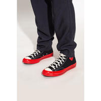 COMME des GARÇONS Play X Converse CHUCK 70 高帮帆布鞋