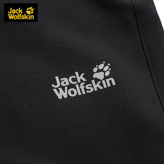 Jack Wolfskin狼爪冲锋裤女春夏户外时尚轻装徒步弹性舒适休闲长裤5518464 5518464-6000/黑色/亚码 42 170/80A