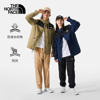 THE NORTH FACE北面男女24春夏户外休闲防风夹克防泼水连帽外套81NO/5JYN PLX S