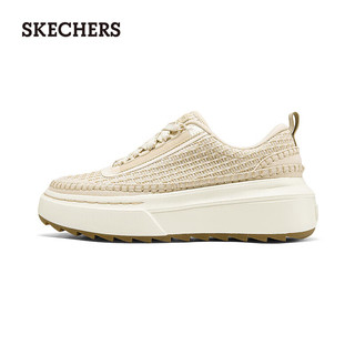 斯凯奇（Skechers）2024年Fashionsport运动鞋舒适185240 自然色/NAT 37