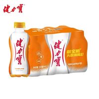 百亿补贴：JIANLIBAO 健力宝 橙蜜味300ml*6瓶电解质碳酸老式怀旧橙子汽水运动饮料整箱