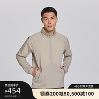 SANFO PLUS户外 男款冰雾皮肤风衣GENII SJM-21001 浅灰棕 XL