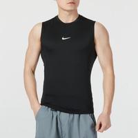 NIKE 耐克 2024款男装上衣时尚潮流舒适透气训练运动薄背心