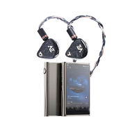 SHANLING 山灵 AE10 黑色 十动铁入耳式HiFi耳机+ M7 钛灰 播放器