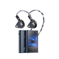 SHANLING 山灵 AE10 黑色 十动铁入耳式HiFi耳机+ M7 蓝色 播放器