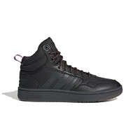 adidas 阿迪达斯 neo Hoops 3.0 轻便防滑耐磨 中帮 板鞋 黑色 GZ6681