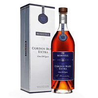 MARTELL 马爹利 蓝带XO级 傲创 洋酒 干邑白兰地 1000ml