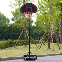 驯良鸽 篮球架户外成人标准家用篮筐蓝球架子 新款青少年（篮筐调节1.5-2.1米）