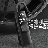 炎创 适用于车载无线充气泵奇瑞瑞虎E5A3A5艾瑞泽7旗云风云2USB充电泵汽车用轮胎加气电动打气筒便携式 有线升级款【 预设胎压+充满自停 快速补气 应急照