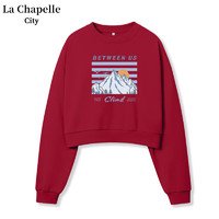 La Chapelle City 拉夏贝尔 女士卫衣