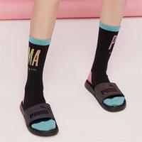 休闲拖鞋女子大LOGO轻便透气居家凉拖鞋