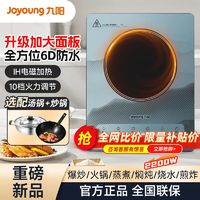 百亿补贴：Joyoung 九阳 电磁炉家用大功率炒菜火锅电池炉电磁灶一体N516