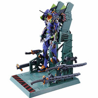 BANDAI 万代 MB合金 新世纪福音战士EVA 模型手办 22cm MB 初号机