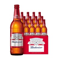 ABInbev 百威英博 精酿啤酒美式拉格600ml*12大瓶装整