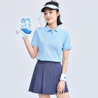 GIORDANO 佐丹奴 夏季珠地布女士polo衫纯色百搭女上衣修身短袖POLO衫女款