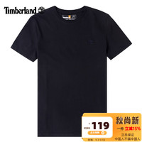 Timberland 短袖T恤男春夏新款户外休闲宽松运动半袖黑色短袖A6DKU A2EKJ001修身/偏小一码 L/180