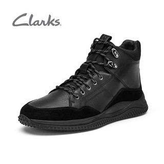 88VIP：Clarks 其乐 复古潮流时尚流行系带休闲高帮运动户外靴子男