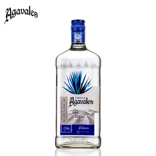 阿卡维拉斯agavales龙舌兰酒墨西哥原瓶进口洋酒特基拉酒tequila750ml 银龙舌兰酒 750mL 1瓶