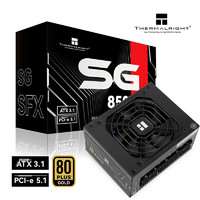 利民 额定850W TR-SGFX850 ATX3.1电源 金牌全模组 PCIE5.1全日系电解电容 SFX小尺寸电源